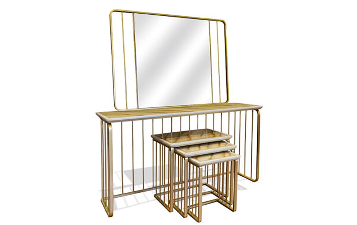 Salinas – Mirror & Console