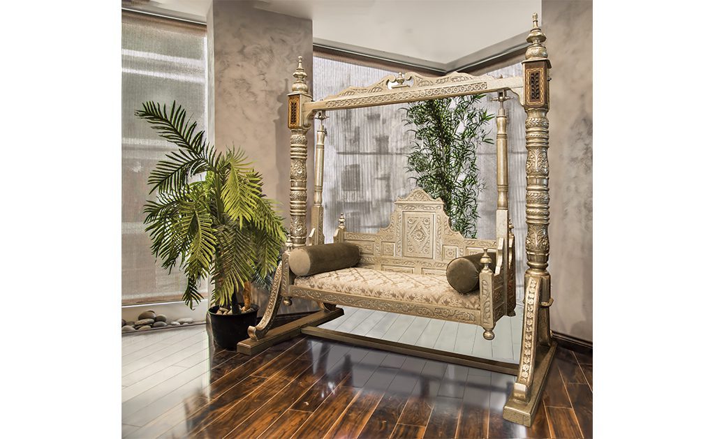 Jhola – JH03 With Silver & Natural Polish