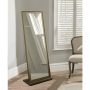 Wooden Standing Mirror