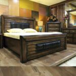 Buy Verona Bedroom Set King Size Bed Online in Pakistan - JF Homes