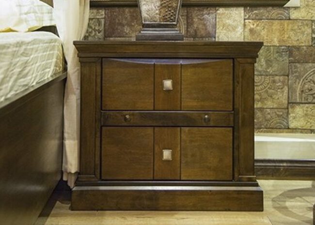 Buy Wooden Alexandria Side Table Online in Pakistan - JF Homes