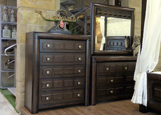 Buy Bella Dressing Table with mirror online in Pakistan - JF Homes