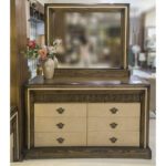 Buy Benson 6 Drawer Dresser and Mirror Online - JF Homes