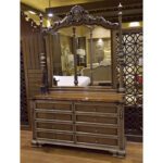 Buy Bradford Dressing Table with mirror online in Pakistan - JF Homes