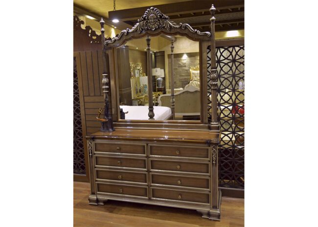 Buy Bradford Dressing Table with mirror online in Pakistan - JF Homes