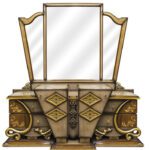 Buy Chester Drawers & Luxury Dressing Table Online in Pakistan