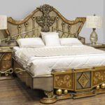 Buy Luxury Chester King Bed online - JF Homes