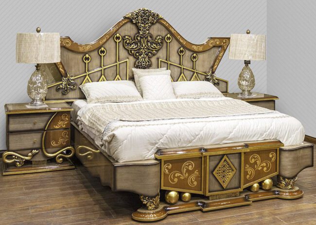 Buy Luxury Chester King Bed online - JF Homes