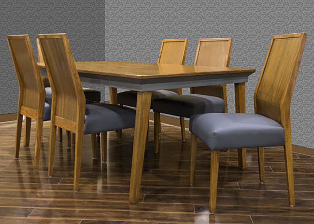 Julie – Dining Table With 6 Chairs