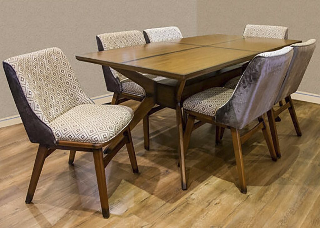 Junan – Dining Table with 06 chairs