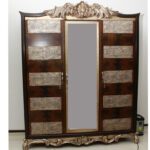 Buy Latina wardrobe 3 door price in Pakistan - JF Homes