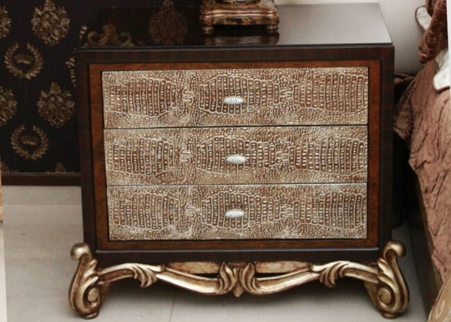 Shop wooden Latina side table Online in Pakistan - JF Homes