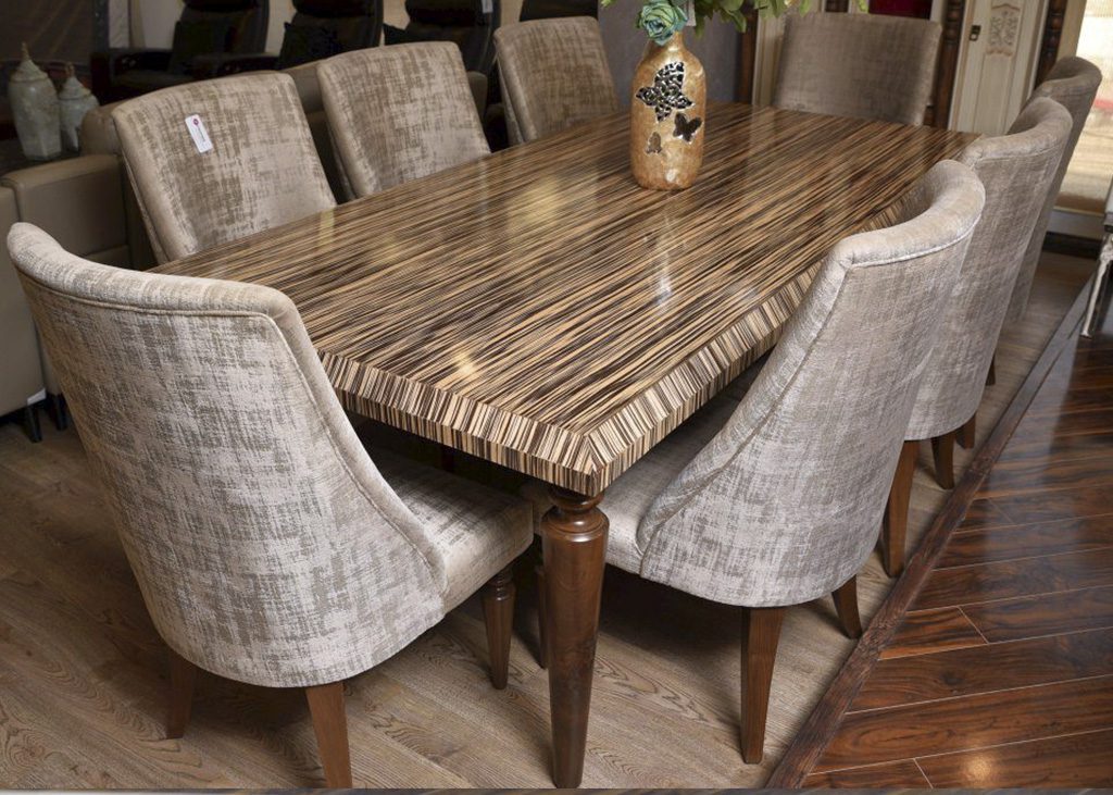 Luke – Dining Table With 8 Chairs