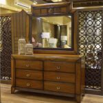 Buy Stylish Milan Dresser & Mirror Online in Pakistan - JF Homes