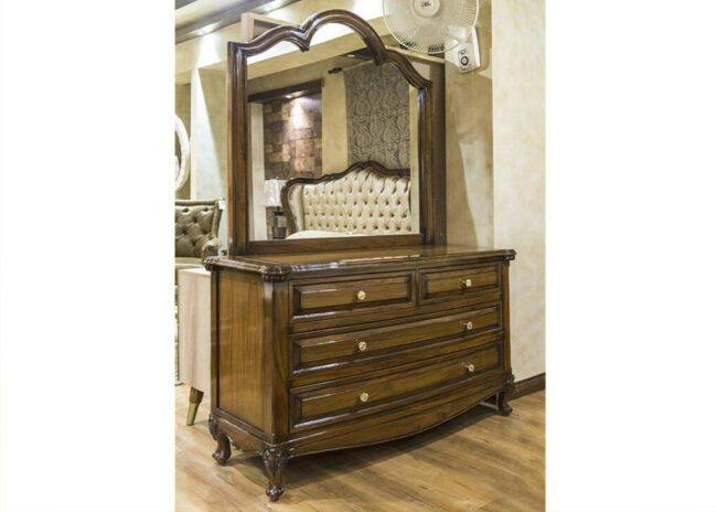 Buy Naples Dresser for Bedroom Online in Pakistan - JF Homes