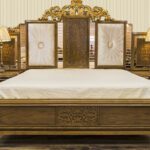 Buy Luxurious Bedroom Ravenna Bed Set in Pakistan Online - JF Homes