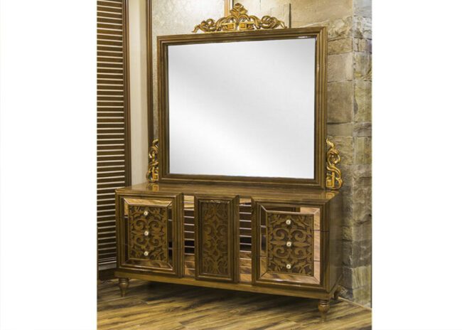 Buy Ravenna Dressing Table with mirror Online in Pakistan - JF Homes