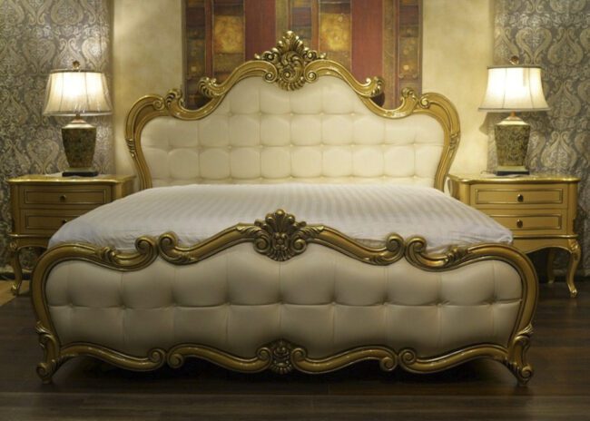 Buy Luxury Venice Collection Bed Set Online in Pakistan - JF Homes