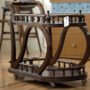 Tea Trolley – Wooden Polish