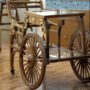 Tea Trolley – Wooden Polish