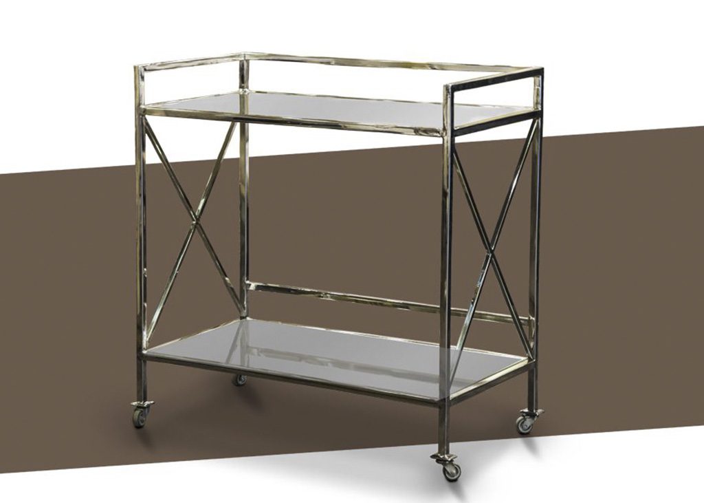 Tea Trolley – Silver Polish