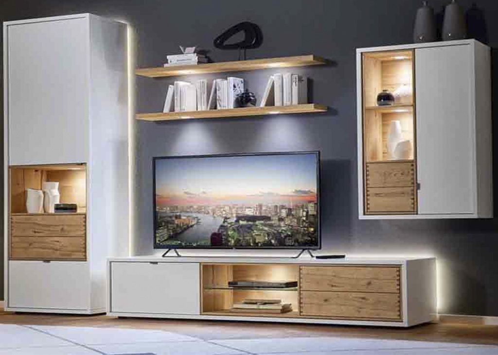 Layla – Display Cabinet — optional