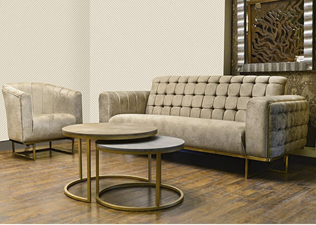 Clovis – Modern Sofa Set