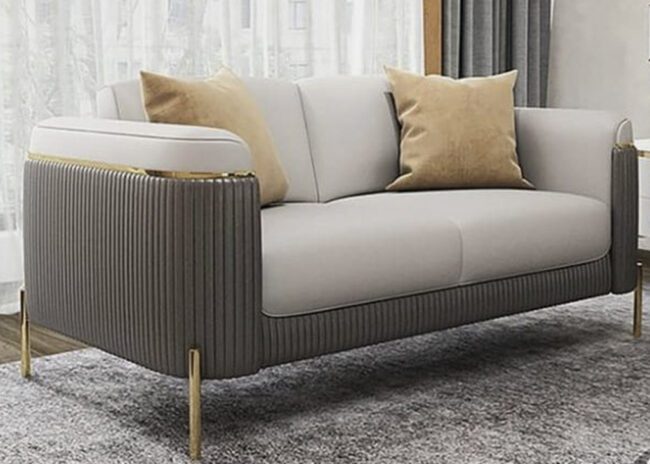 Buy Carolina 3 Seater Fabric Sofa - JF Homes