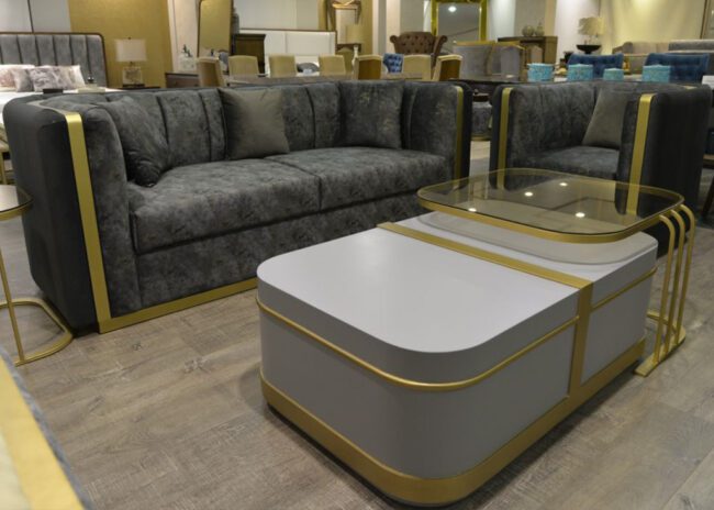 Buy Modern Alaska Sofa Set Online - JF Homes