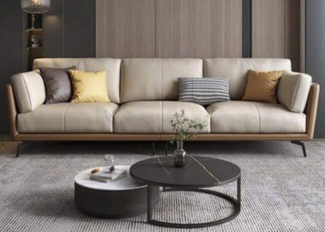 Buy Luxury Living Maine Sofa Set Online - JF Homes