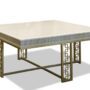 Buy Pearland Coffee Table Large Online in Pakistan - JF Homes