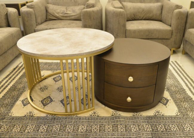 Shop Oliver Coffee Table Set for Sale Online in Pakistan - JF Home