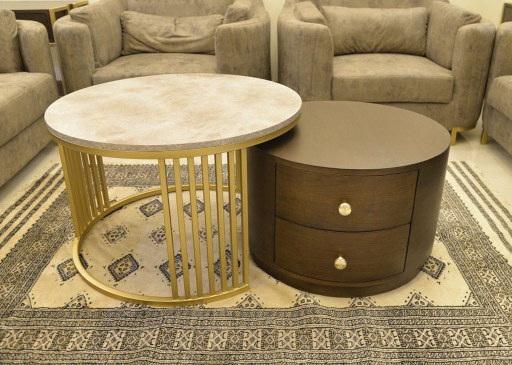 Shop Oliver Coffee Table Set for Sale Online in Pakistan - JF Home