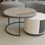 Buy Elegant Lucas Solid Wood Coffee Table Set Online - JF Homes