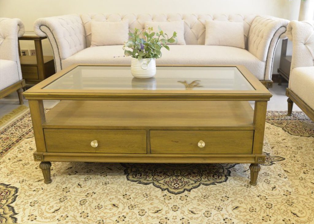 Buy fashionable Thomas Coffee Table Large Online in Pakistan - JF Homes