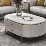 Buy Stylish Denim Coffee Table large Online - JF Homes