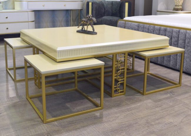 Buy Pearland Coffee Table Set Online in Pakistan- JF Home