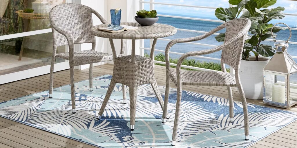 Space-Saving Patio Furniture