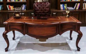 “Modern wooden study desk available online in Pakistan – JF Homes”