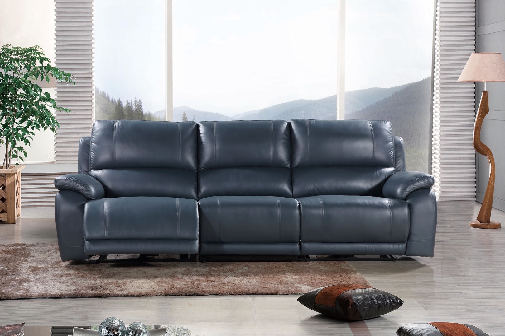 Mary Recliner Sofa – 3 Seater