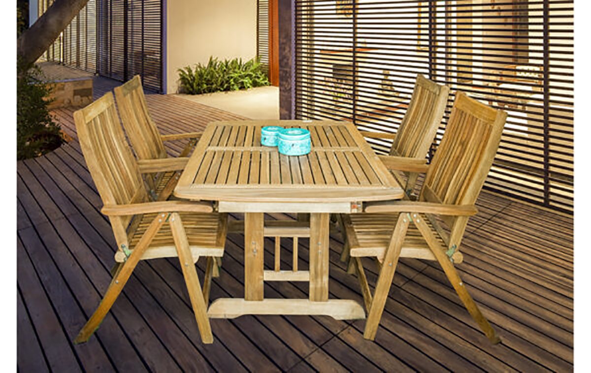 Glandis Table With Almera Chair