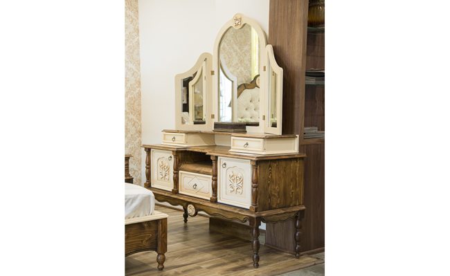 Buy Elegant Armen Dressing Tables with mirror online in Pakistan - JF Homes
