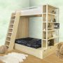 Bunk Bed – White Finish – BB-01