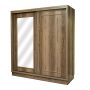 Bursa - Wardrobe 2 Door Slider — optional
