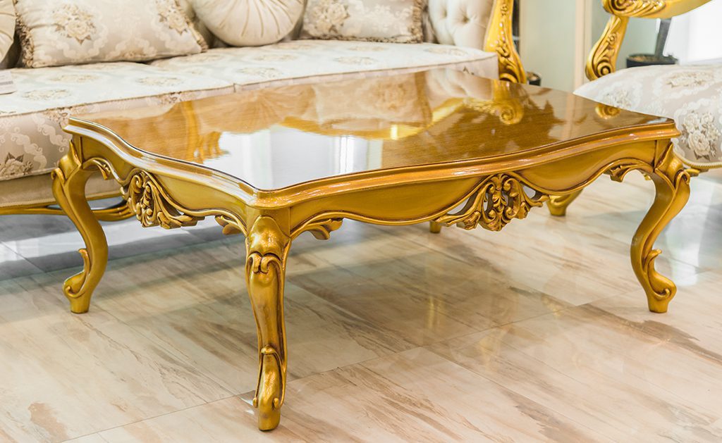 Tugra – Coffee Table — optional