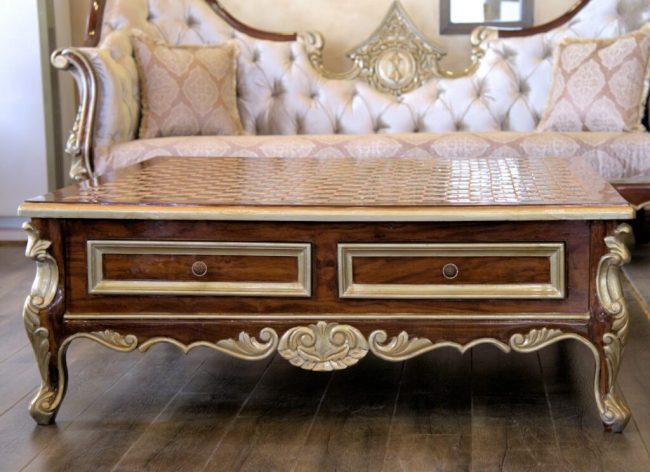 Buy Benjamin Centre Tables Online in Pakistan - JF Homes