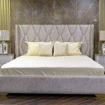 Buy Munich Bed Back Wall Online in Lahore - JF Homes