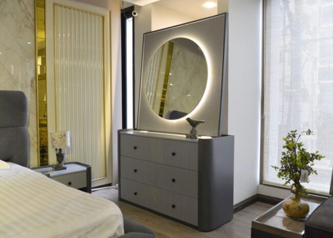 Shop New York Dresser Mirror for Bedroom in Pakistan - JF Homes