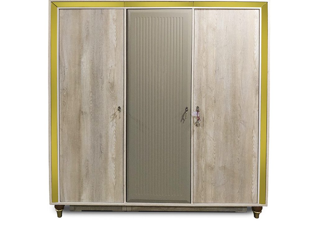 Doha – Wardrobe 6Ft — optional