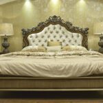 Double Bed Arezzo Furniture Bed Price in Pakistan - JF Homes